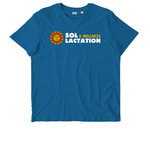 Sol Logo&nbsp;, a Royal Blue Stanley/Stella Unisex Crafter Tee