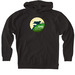 Classic Logo Hoodies & Sweatshirts, a Black Heavyweight Pullover Hoodie