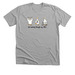 ADL Goose, a Athletic Heather Premium Unisex Tee