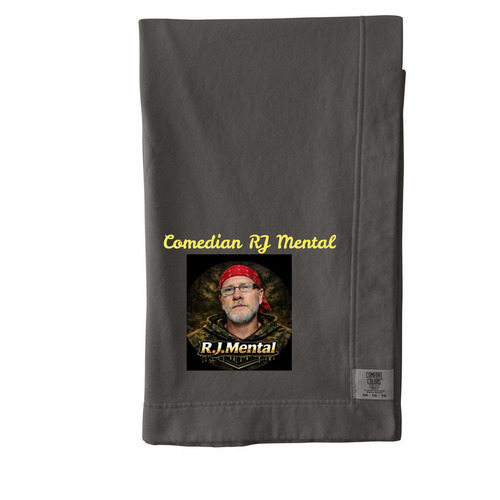 Comedian RJ Mental blanket&nbsp;, a Pepper Comfort Colors Blanket