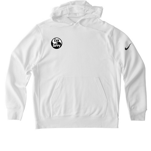 OLD SCHOOL CLASSIC! NIKE&nbsp;, a White Nike Club Fleece Pullover Hoodie