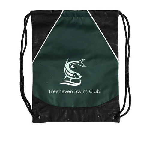 Treehaven Cinch Pack, a Forest Green Rival Cinch Pack