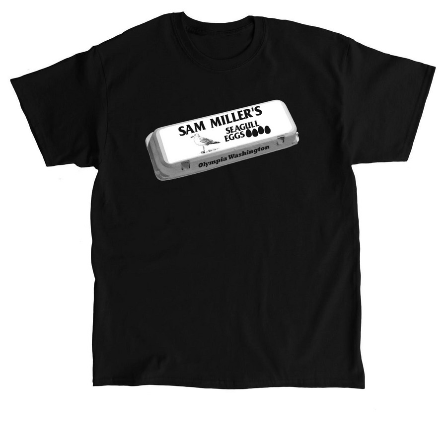 Sam Miller Seagull Egg Merch, a Black Classic Unisex Tee