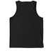 Tank Tops w/o Back Design, a Deep Black Allmade Eco Triblend Tank (back-view)