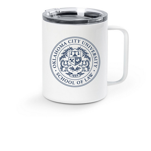 Seal Travel Mug, a White Stainless Steel Travel Mug