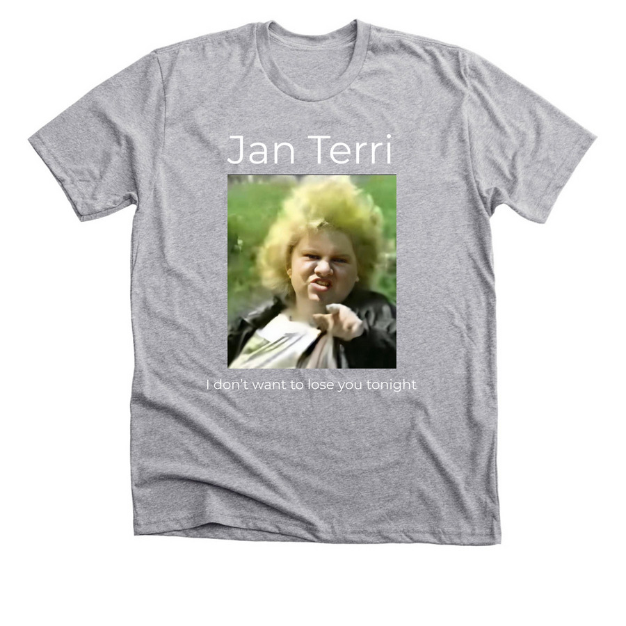 I don?t want to lose you tonight, a Athletic Heather Premium Unisex Tee