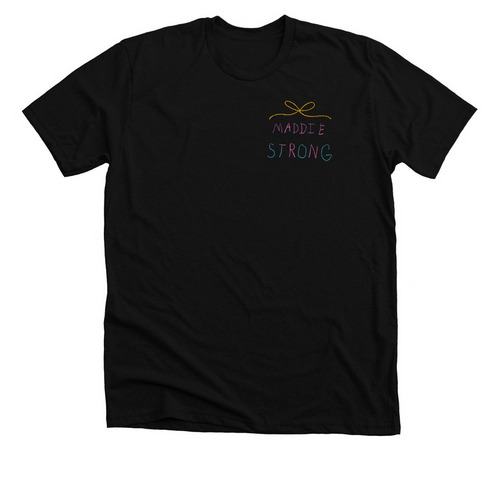 Support Maddie?s Fight!, a Solid Black Blend Premium Unisex Tee