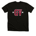 GV All-Stars (dark background design), a Black Heather Premium Unisex Tee