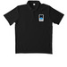 Polo shirt - Challenger Center, a Black Unisex Performance Polo