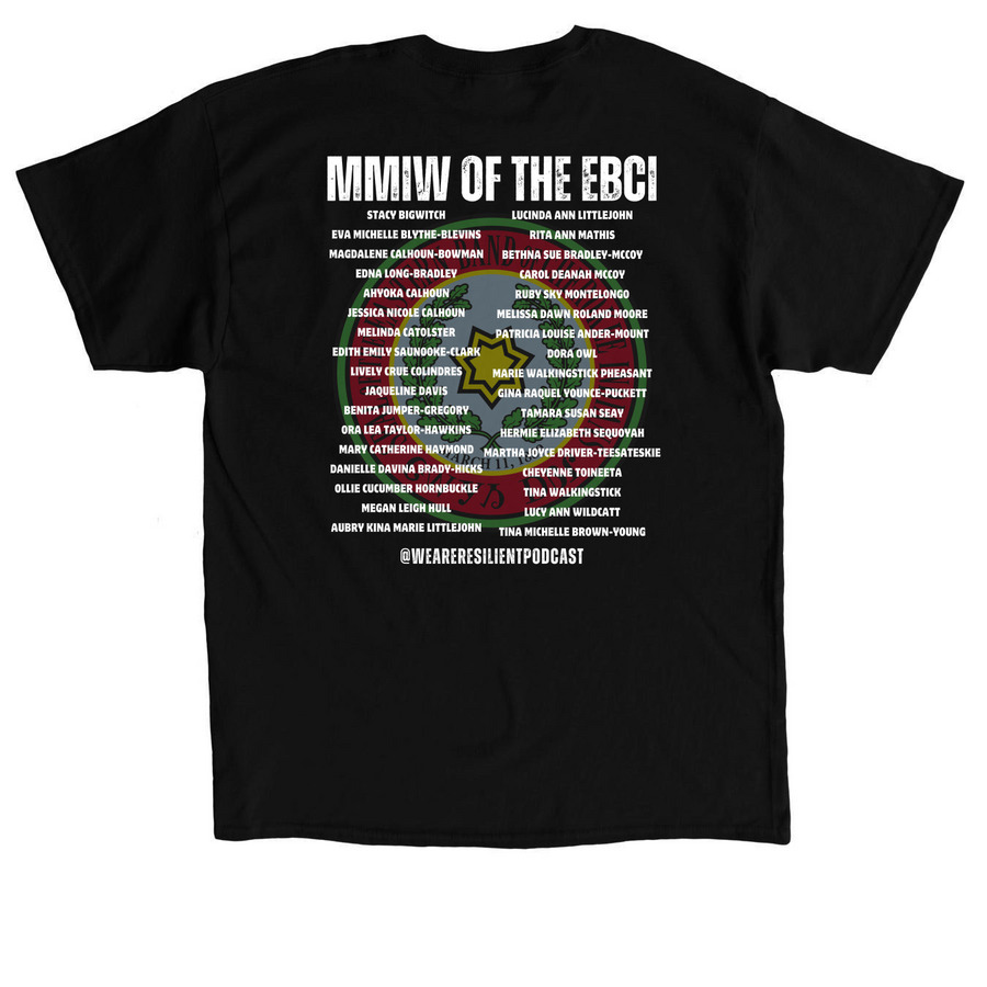 MMIW Day of Awareness T-shirt | Bonfire