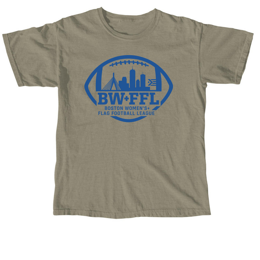 BW+FFL 2025 Fundraiser, a Sandstone Comfort Colors Unisex Tee