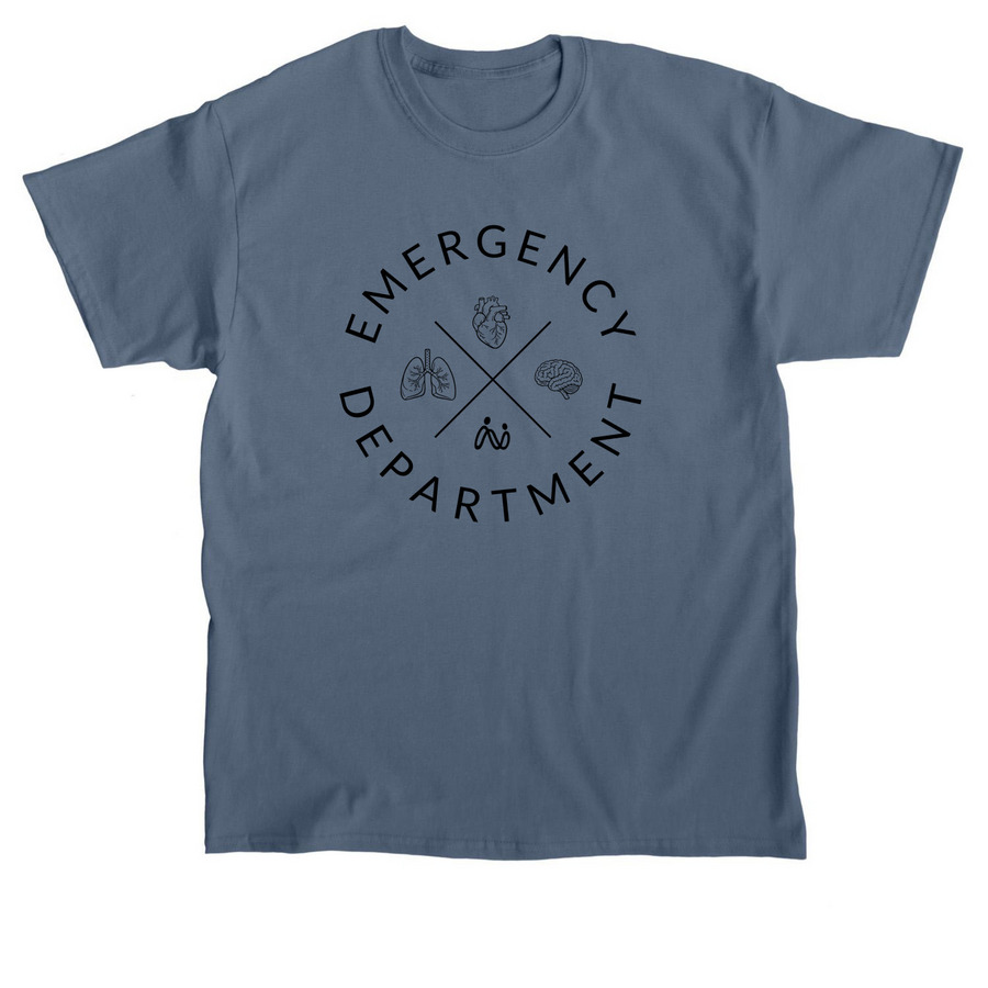 ED x Nemours, a Indigo Blue Classic Unisex Tee