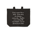 WE ARE GFWC Tote bag, a Deep Black Cotton Canvas Tote Bag