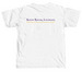 Baton Rouge Mikey Tee, a White Comfort Colors Unisex Tee (back-view)