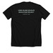 Support Long Island Wildlife Rehabbers, a Solid Black Blend Premium Unisex Tee (back-view)