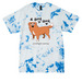 [unintelligible screaming], a True Royal Crystal Tie Dye Tee