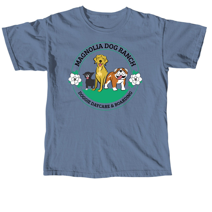 Classic Logo, a Blue Jean Comfort Colors Unisex Tee