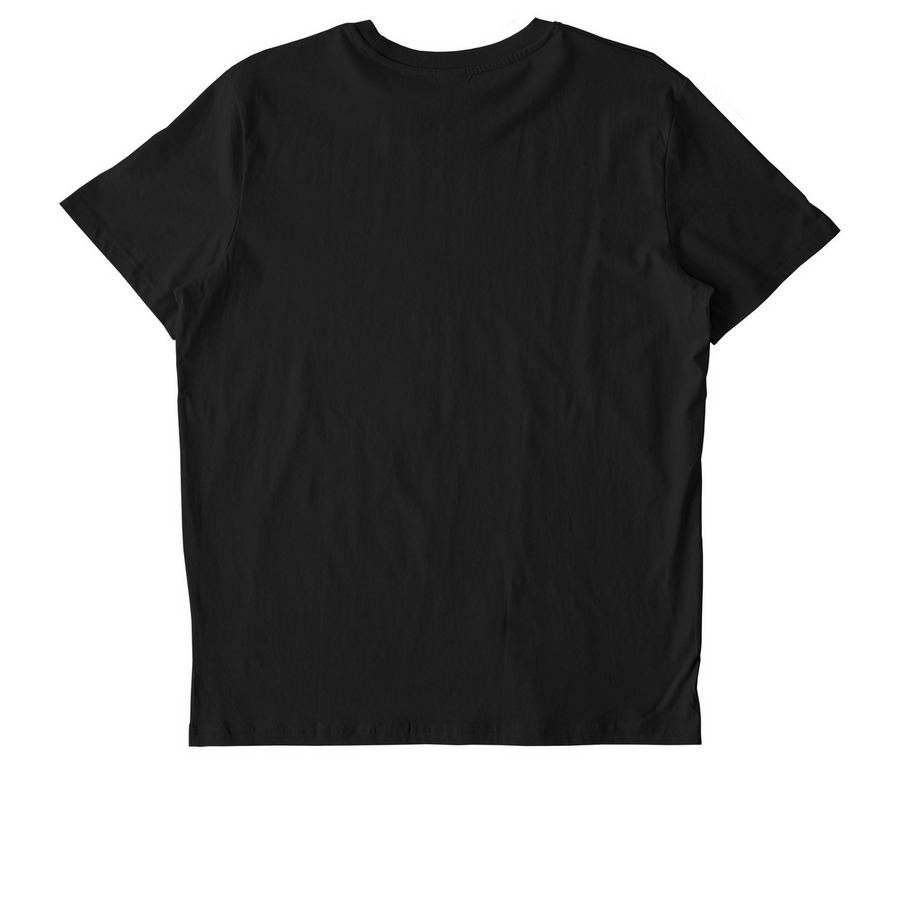 Pittsburgh?s Public Source tee, a Black Stanley/Stella Unisex Crafter Tee (back-view)