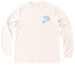 Sim Team Shirt - Off White Draw Sheet, a Heather Natural Premium Long Sleeve Tee