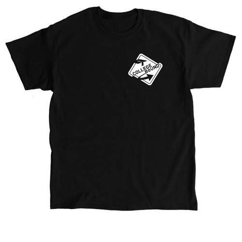 College Bound T-Shirts and Sweatshirts, a Black Classic Unisex Tee