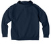 25th Anniversary Hoodie, a Rebel Blue Allmade Organic CVC Pullover Hoodie (back-view)