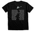 ARG-1E Mission Shirt (Updated), a Black Heather Premium Unisex Tee (back-view)