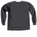 sol logo long sleeve, a Graphite Comfort Colors Long Sleeve Tee (back-view)