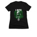 "I Bite" The Killer Shrews Tee, a Black Women's Slim Fit Tee