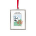 Friends of Madera Canyon, a White Silver Portrait Frame Ornament