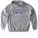 Saint-Gabriel Nom des finissants, a Sport Grey Gildan Softstyle Pullover Hoodie