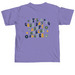A Good Day to Adopt, Rescue, Foster, a Violet Comfort Colors Unisex Tee (back-view)