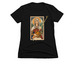 The High Priestess of Diddley Bows, a Black Women's Slim Fit Tee