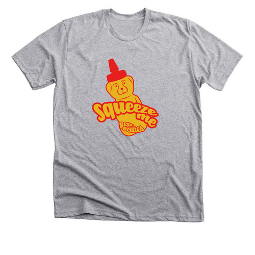 Honey Pot, a Athletic Heather Premium Unisex Tee