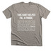This Shirt Helped Fill a Fridge., a Heather Stone Premium Unisex Tee