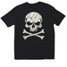 Bag Of Bones 2.0, a Black Softstyle Cotton Tee (back-view)