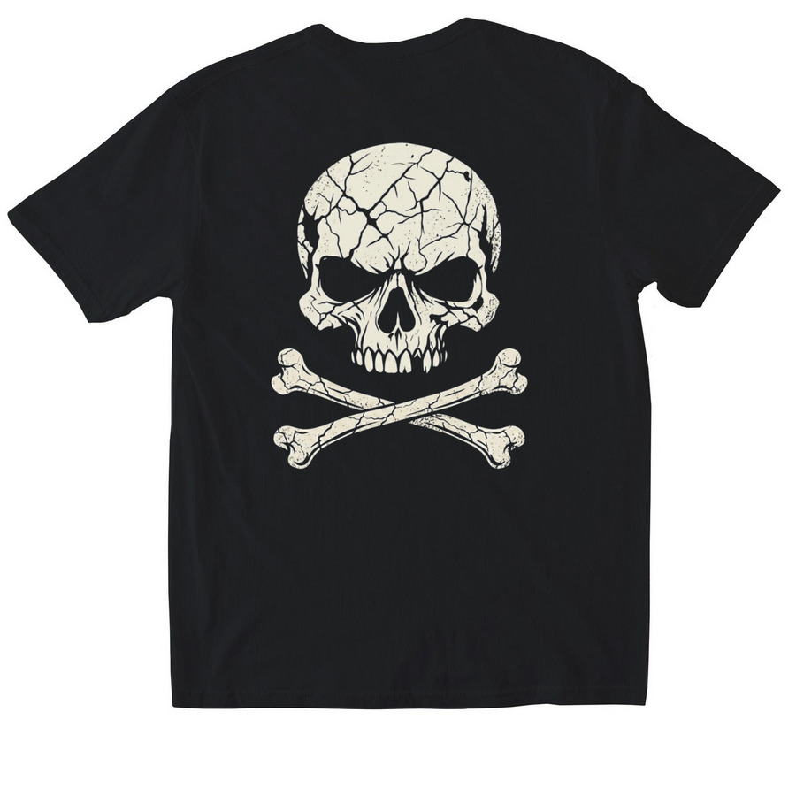 Bag Of Bones 2.0, a Black Softstyle Cotton Tee (back-view)