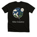 Kite Country, a Black Heather Premium Unisex Tee