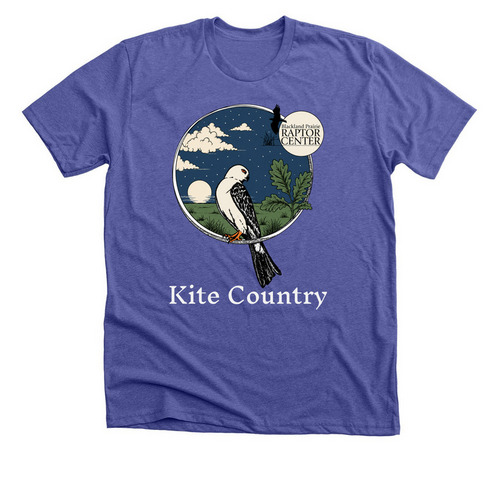 Kite Country, a Heather Lapis Premium Unisex Tee