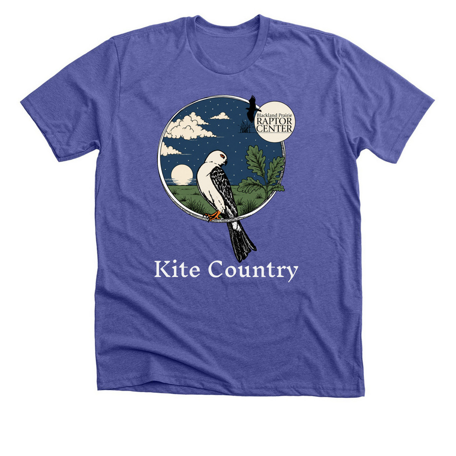 Kite Country, a Heather Lapis Premium Unisex Tee
