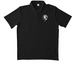 EIS Performance Polo & Quarter Zip, a Black Unisex Performance Polo