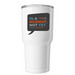In a Moment Tumbler, a White Insulated Tumbler