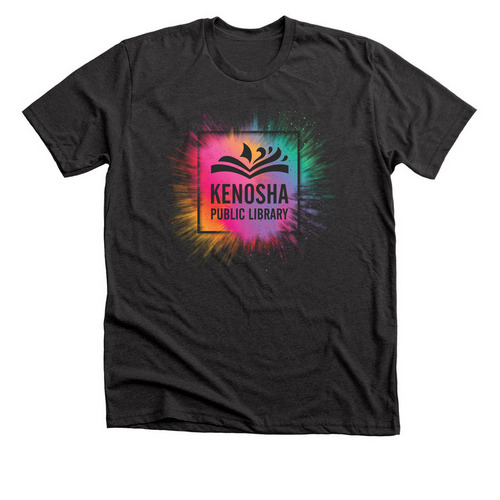 KPL Color Splash, a Dark Grey Heather Premium Unisex Tee