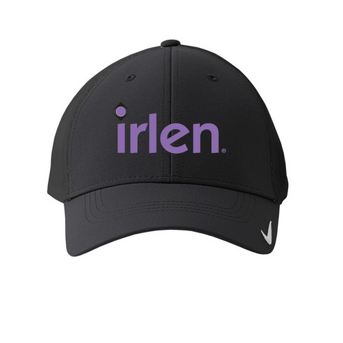Irlen Syndrome Foundation, a Anthracite Printed Nike Dri-FIT Legacy Performance Cap
