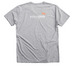 You're the PENCIL to my STENCIL, a Athletic Heather Premium V-Neck Tee (back-view)