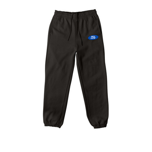 OCU Law Sweat Set Pants&nbsp;, a Black Premium Heavyweight Jogger