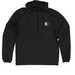 1/2 Zip Jacket, a Black Quarter-Zip Windbreaker