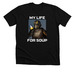 My Life For SOUP!, a Solid Black Blend Premium Unisex Tee