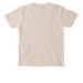 Logo Pocket Tee, a Ivory Comfort Colors Pocket Tee (back-view)