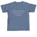 DRMS Spirit Wear!, a Blue Jean Comfort Colors Unisex Tee (back-view)