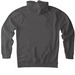 Amazing Adam's CP Awareness, a Charcoal Heavyweight Pullover Hoodie (back-view)